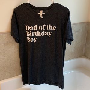 Dad of Birthday Boy t shirt